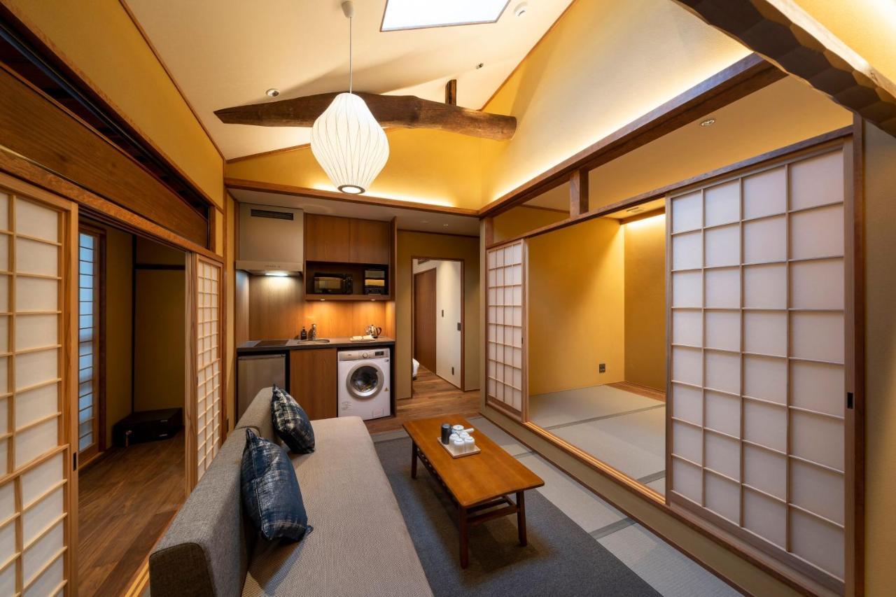 The Machiya Shinsen-En Hotel Kyoto Buitenkant foto