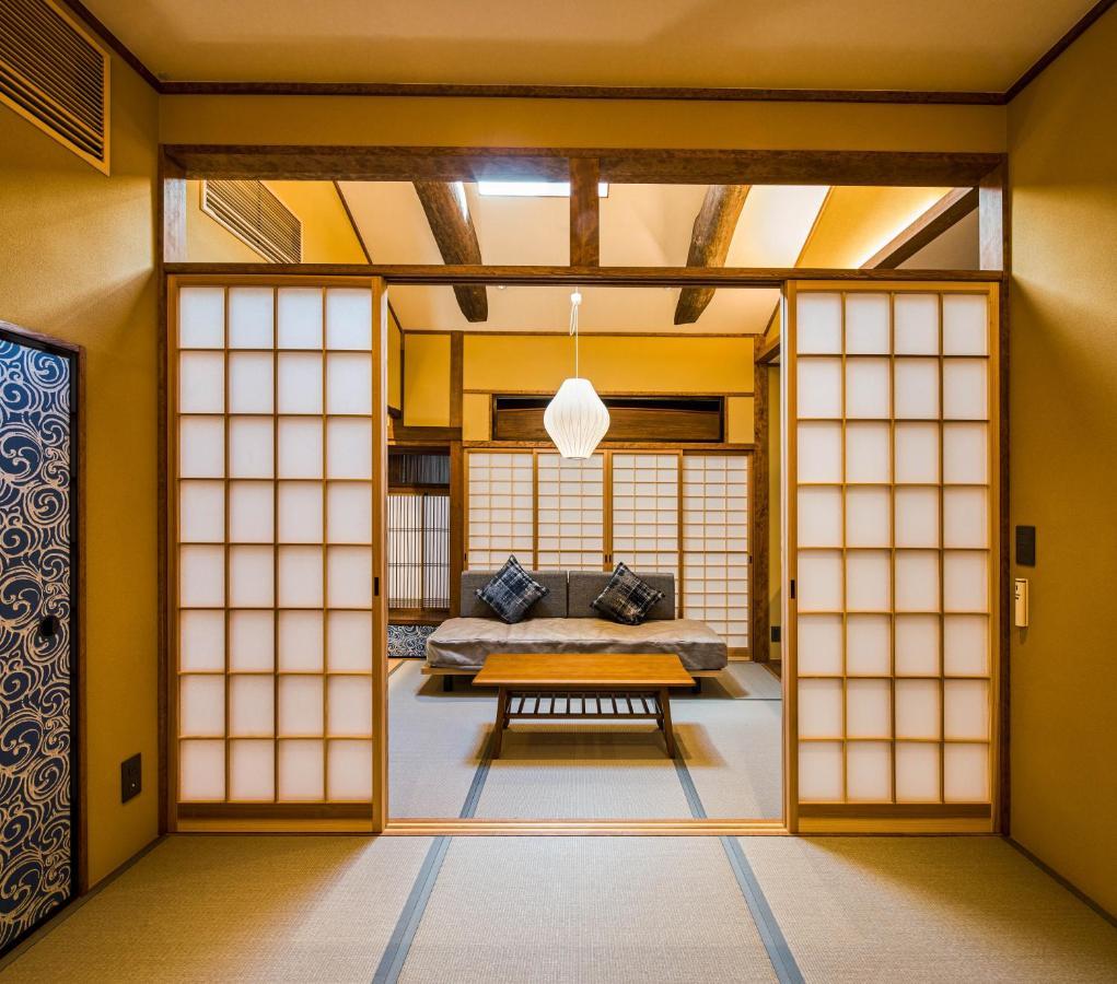 The Machiya Shinsen-En Hotel Kyoto Buitenkant foto