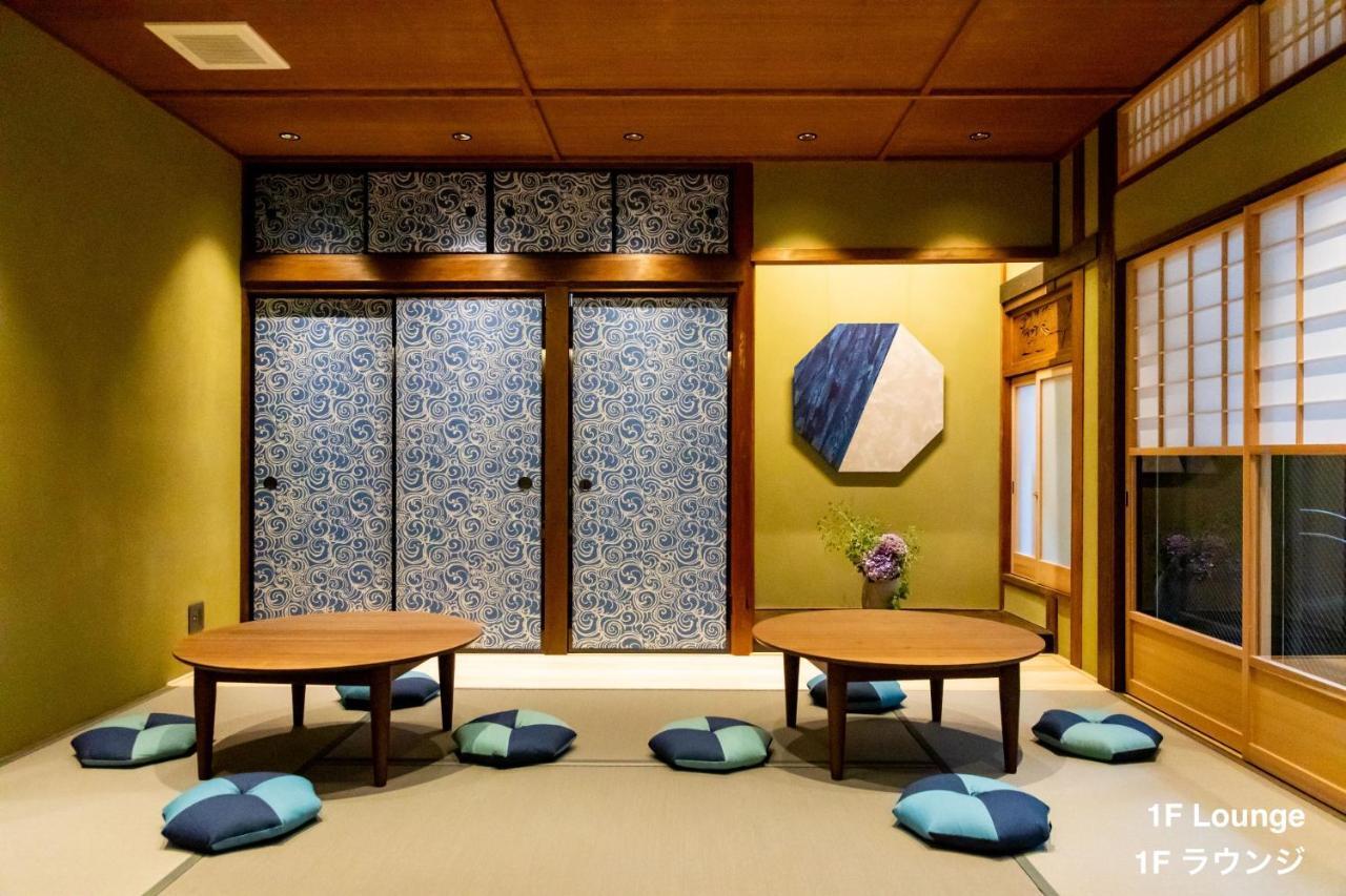 The Machiya Shinsen-En Hotel Kyoto Buitenkant foto