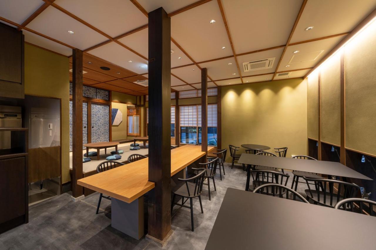The Machiya Shinsen-En Hotel Kyoto Buitenkant foto