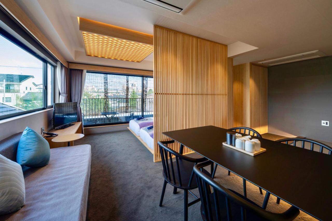 The Machiya Shinsen-En Hotel Kyoto Buitenkant foto