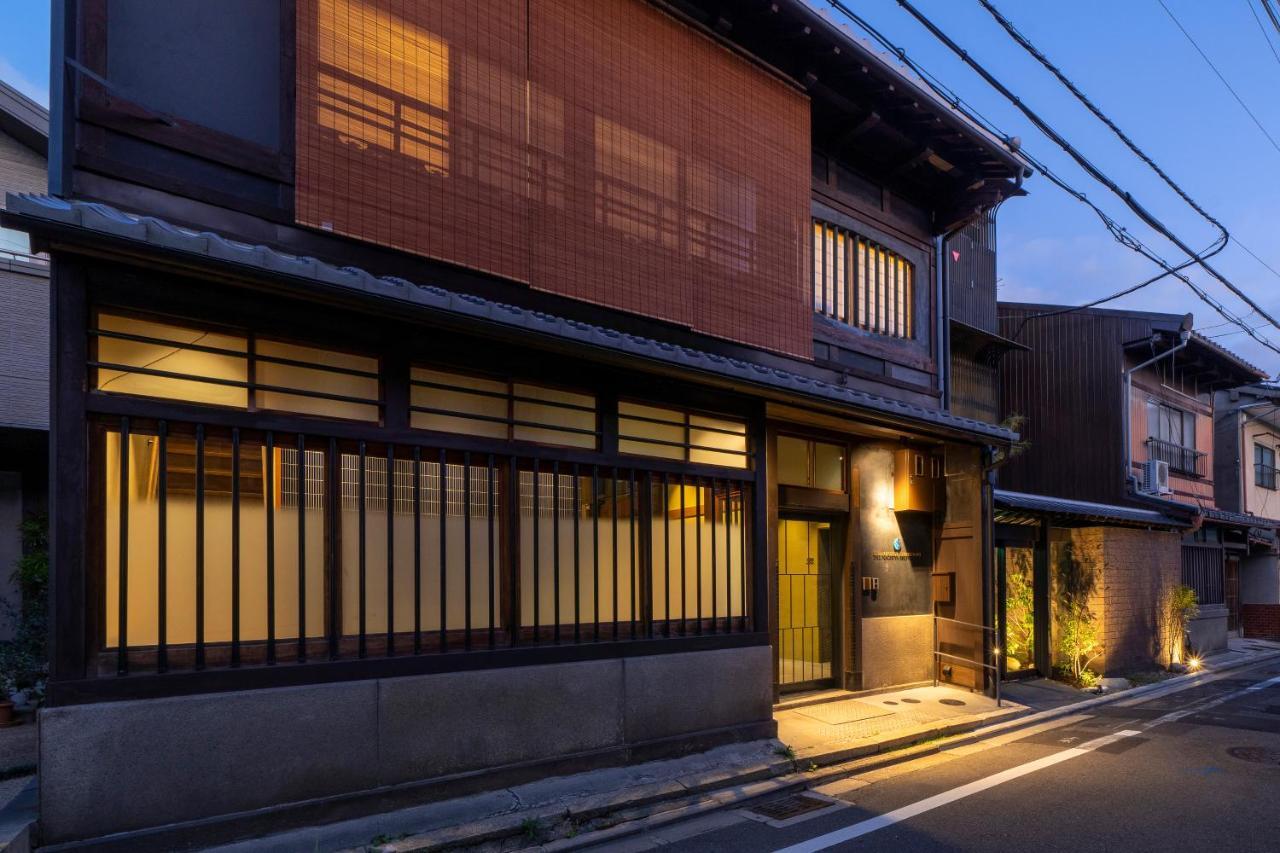 The Machiya Shinsen-En Hotel Kyoto Buitenkant foto